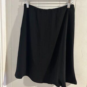 Black Midi Skirt